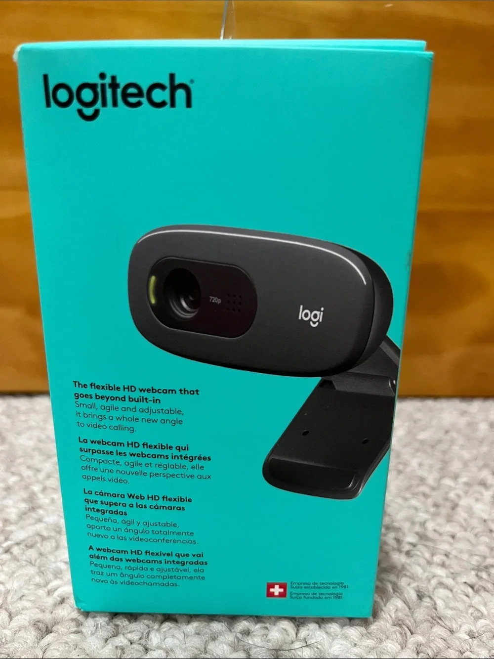 Logitech compact webcam